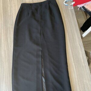 Black Maxi Skirt
